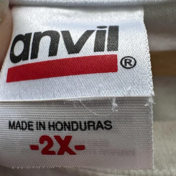 Vintage John Force 15X Funny Car Champion Shirt Mens 2XL White NHRA Graphic T - Picture 6 of 8